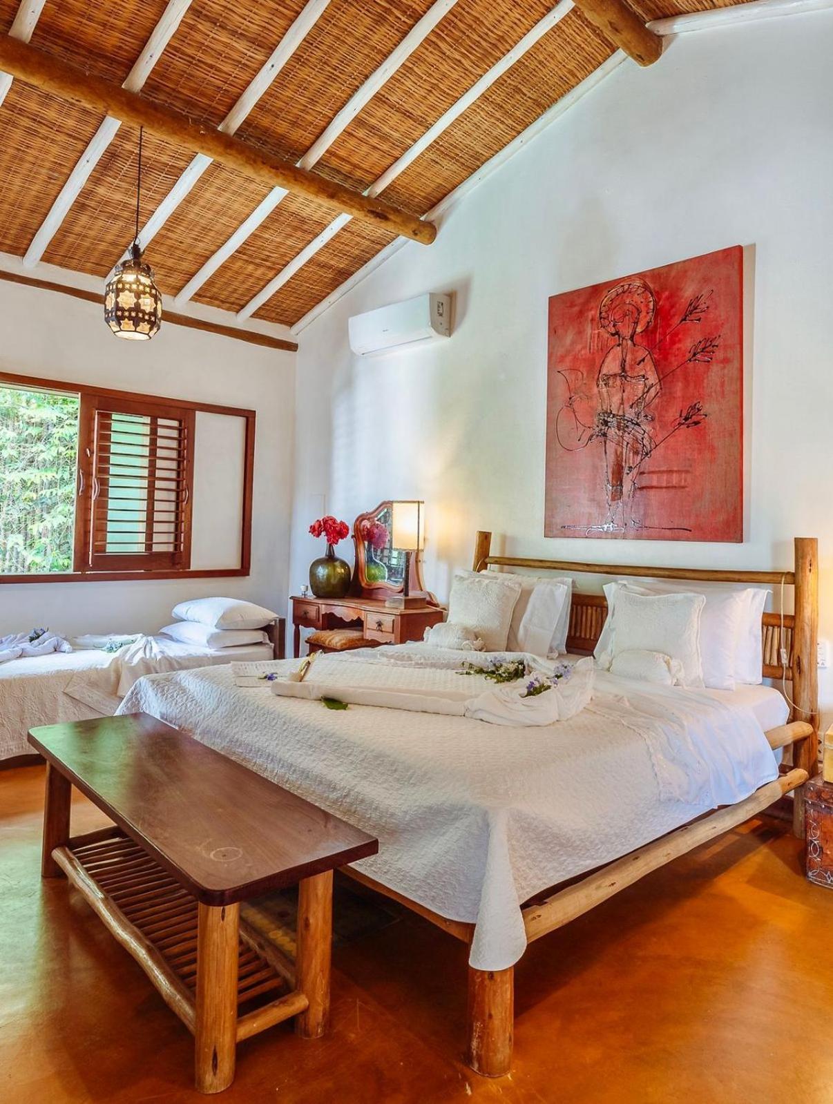 Pousada Encantada Trancoso Bagian luar foto