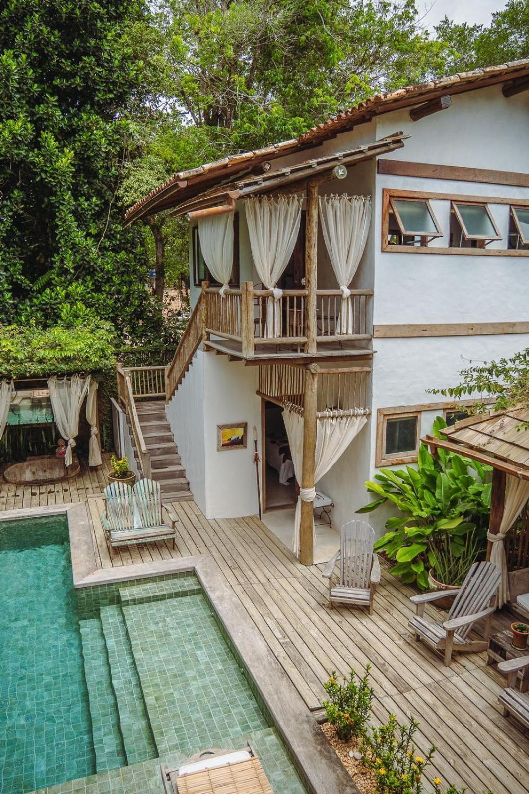 Pousada Encantada Trancoso Bagian luar foto