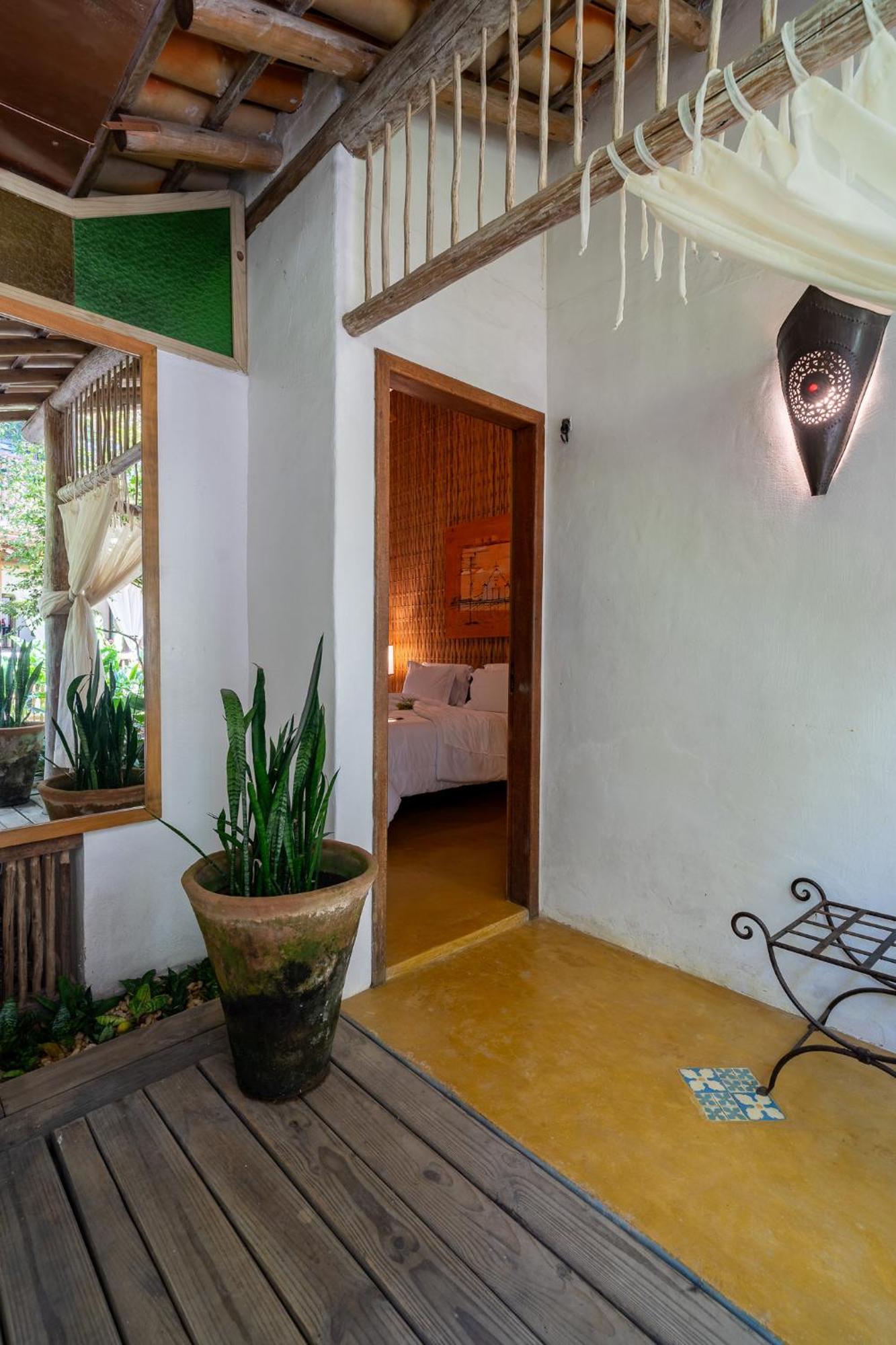 Pousada Encantada Trancoso Bagian luar foto